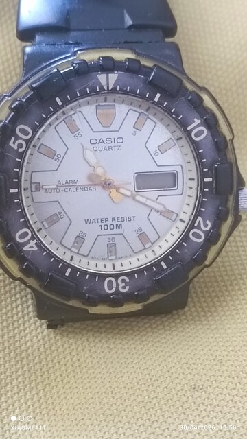 CASİO MW-303 PARÇA NİYETİNE KULLANILABİLİR SAAT