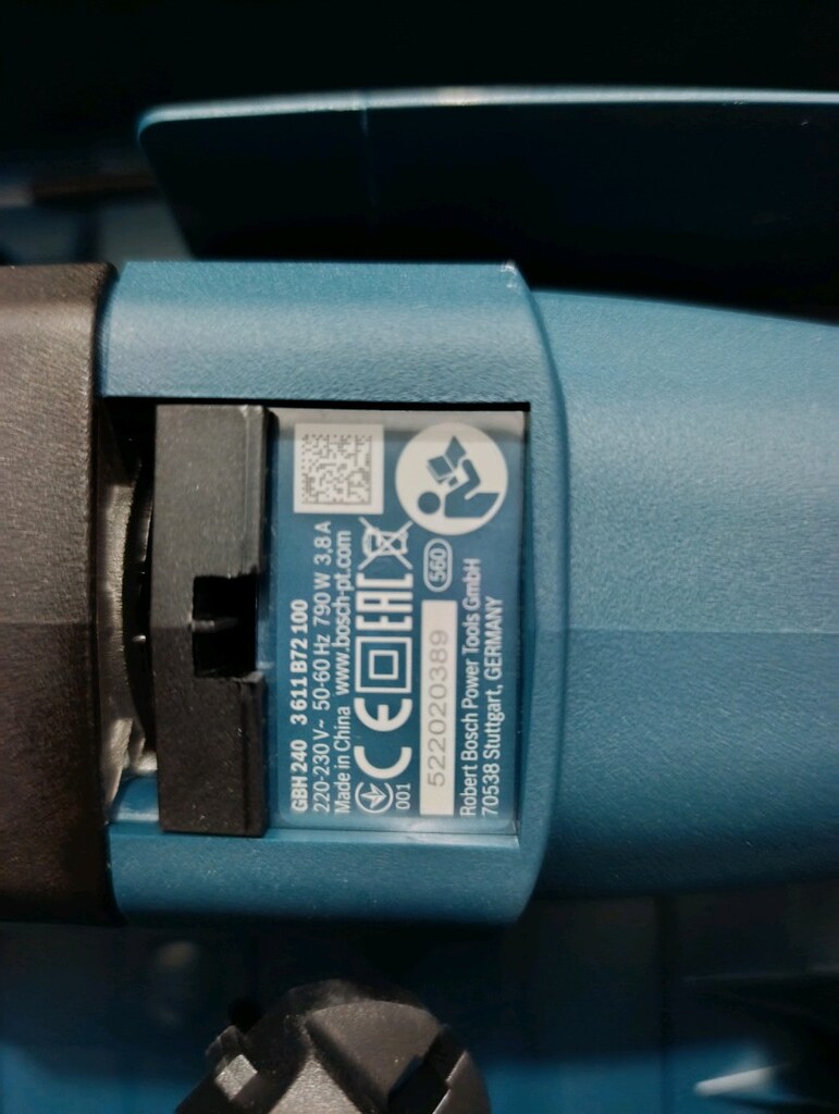 BOSCH PROFESYONEL 790W KIRICI DELİCİ - 4