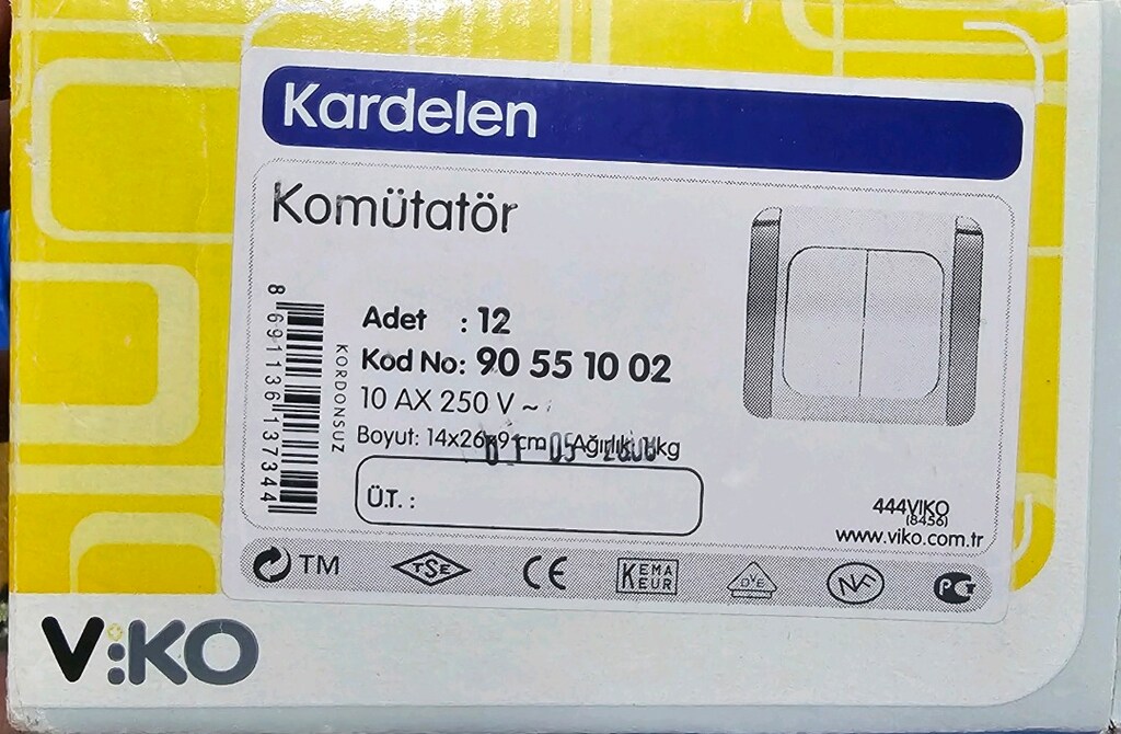 Elektrik malzemeleri - 9