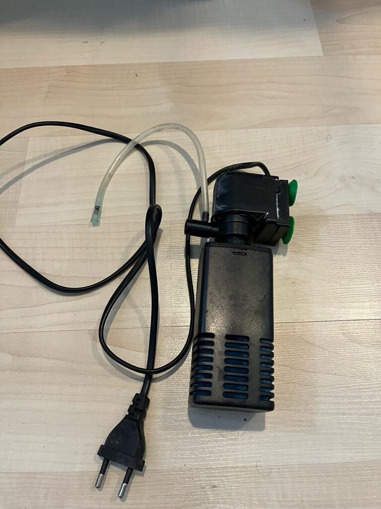 Akvaryum iç filtre hava motoru - 3