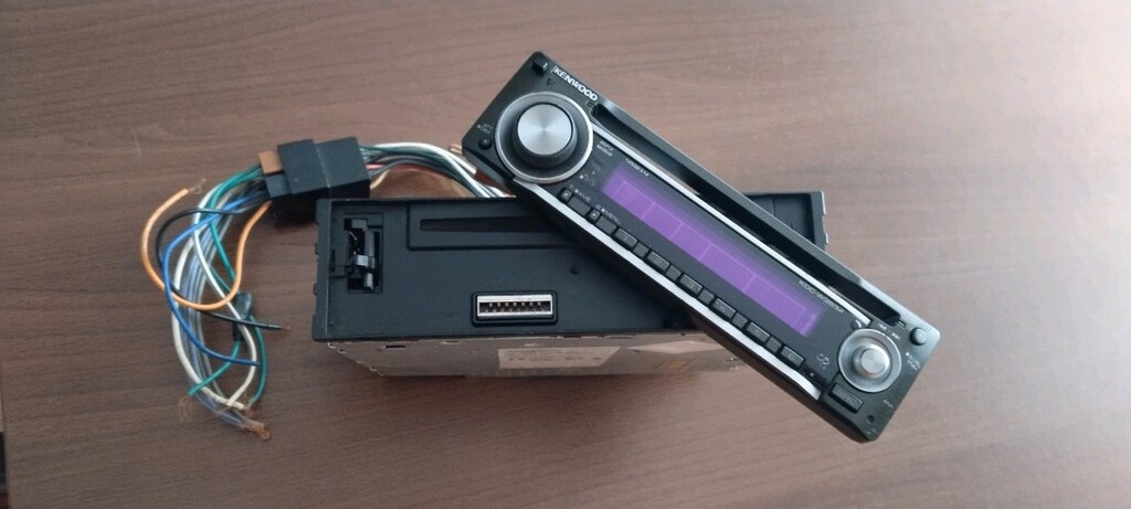 KENWOOD KDC-3534 4X45 WATT CD'Lİ OTOTEYP - 4