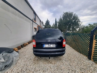 Orjinal 2003 Model Opel Zafira 7 kişilik Full+Full - 5