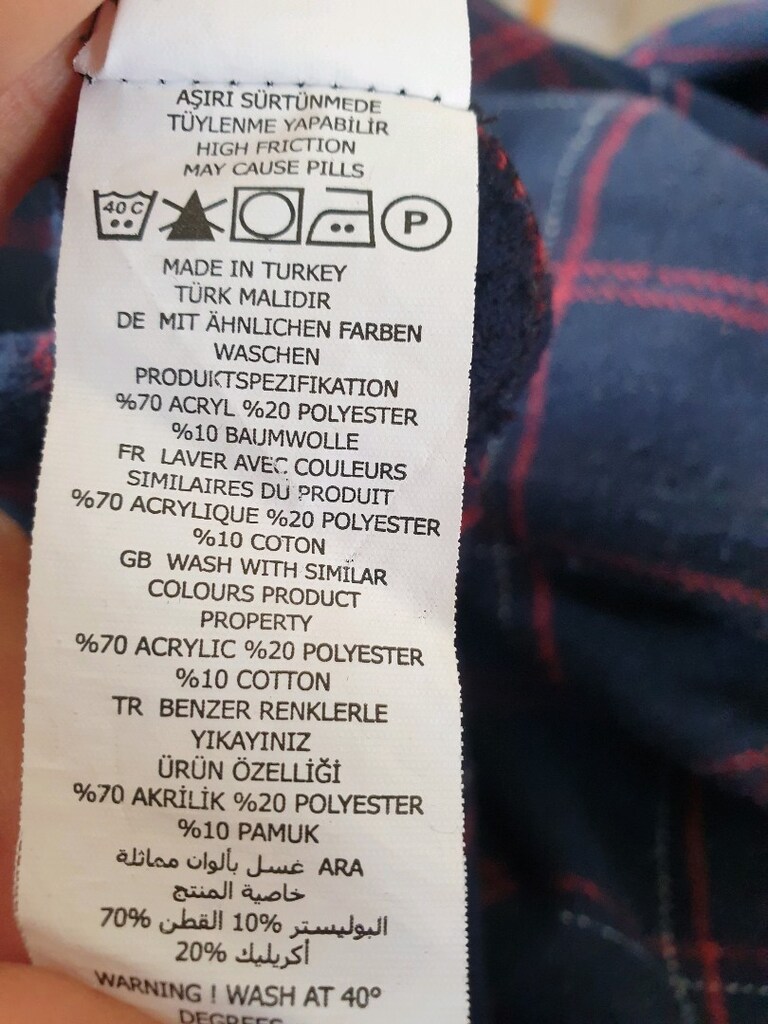 Rahat Kesim Ekose Oduncu Gömleği - 7