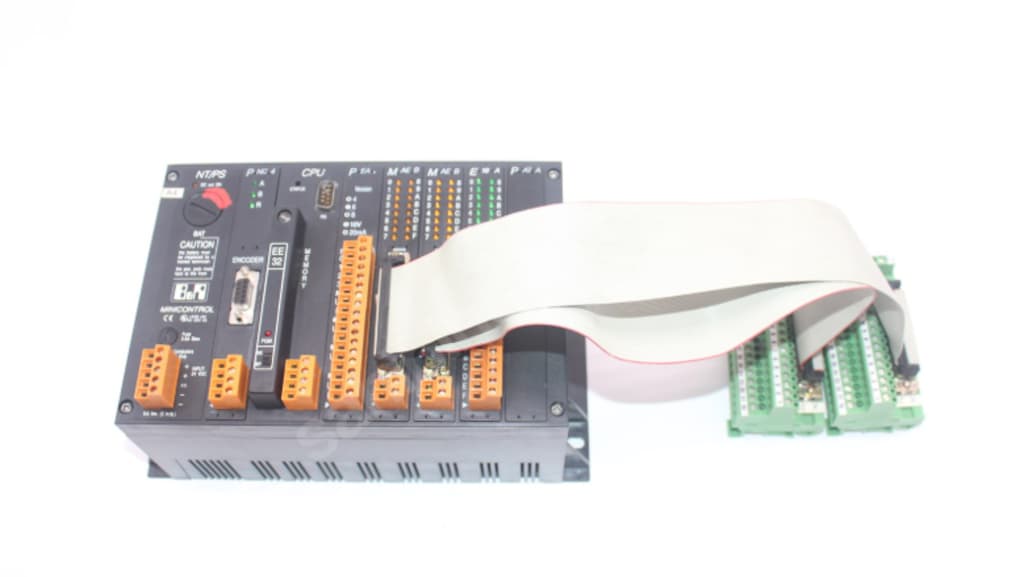 B&R Industrial Automation MCGE232-022 NT/PS Minicontrol PLC - 4