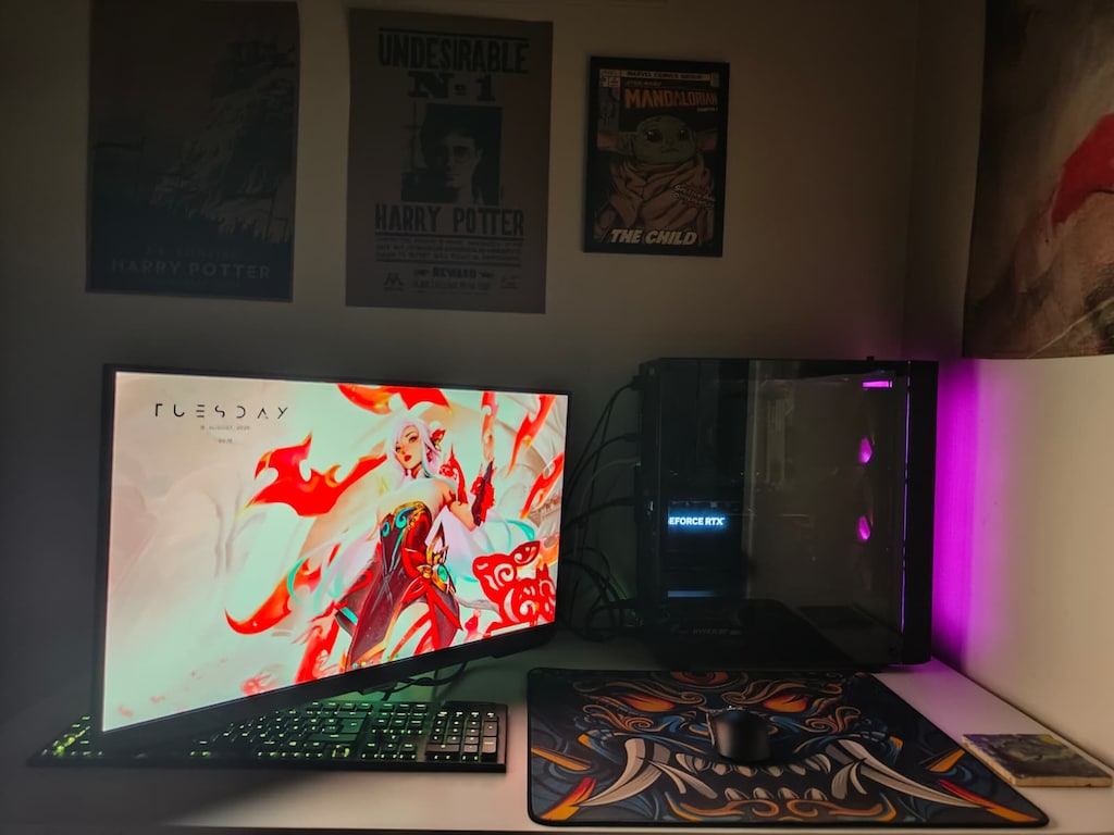RTX 4060 Ti - Ryzen 5 5600 - 25 inç 240 HZ IPS - Gaming Sistem - 5
