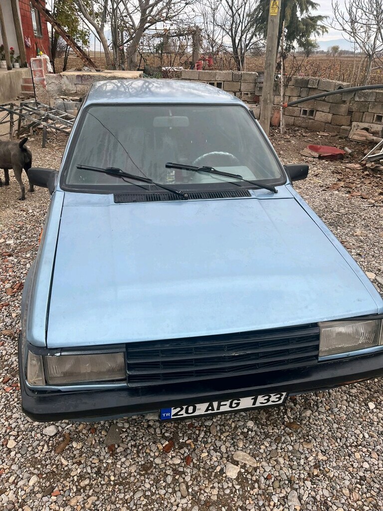 1986 Nissan sunny Acill - 8