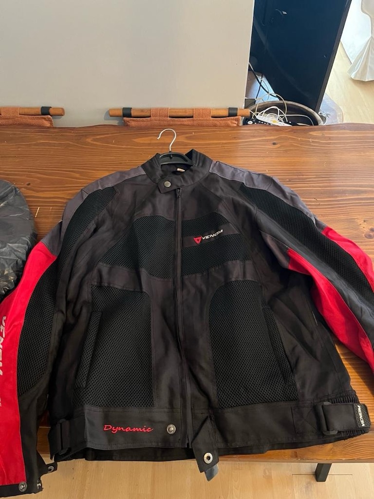 Venom Dynamic 4 mevsim motosiklet montu XL