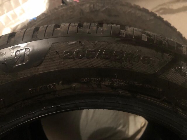 BRIDGESTONE SIFIR AYARINDA 4 ADET KIŞLIK LASTİK