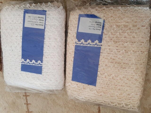 PAMUK POLYESTER KOLVER DANTELLLER