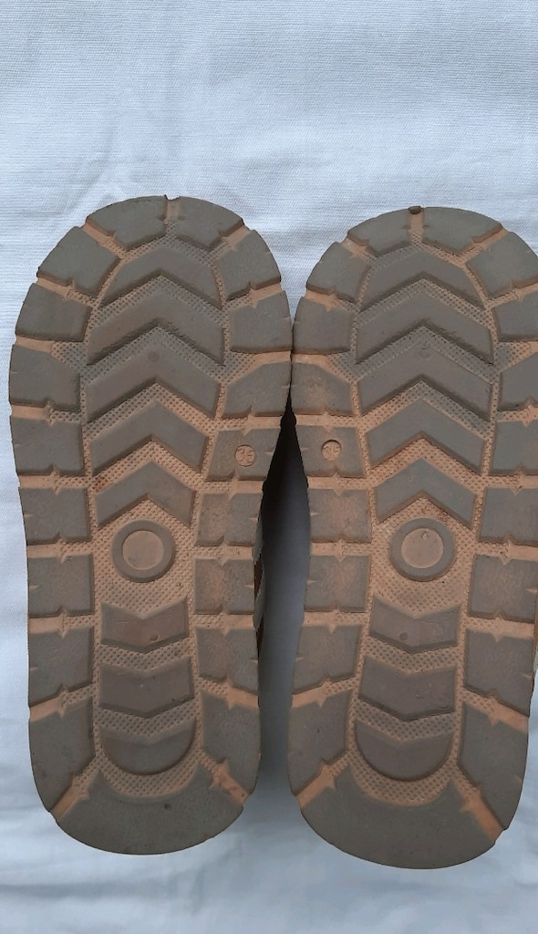 35 Numara Çocuk Süet Sneaker Ayakkabı - 7