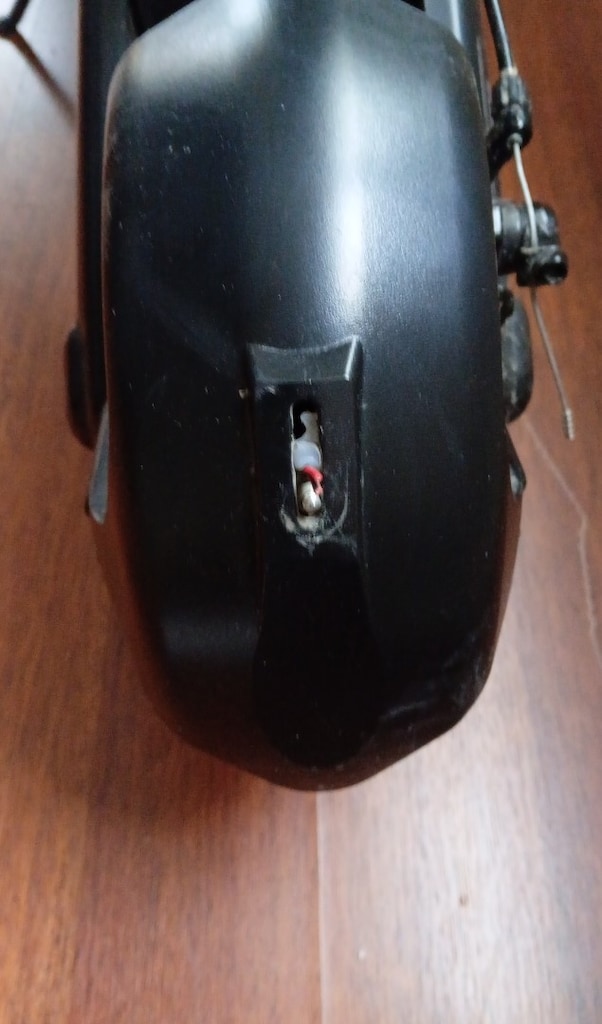 Bood Elektrikli Scooter - 7