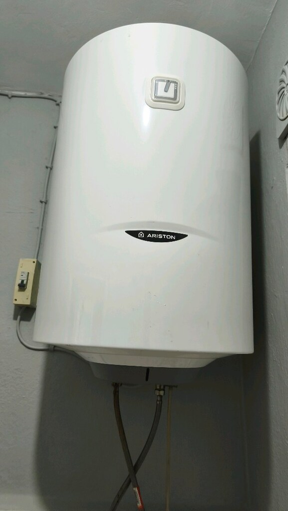 Ariston su ısıtıcı çok temiz