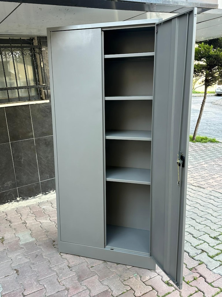 CELIK GOVDE SAGLAM DEPOLAMA EVRAK DOLABI - 3