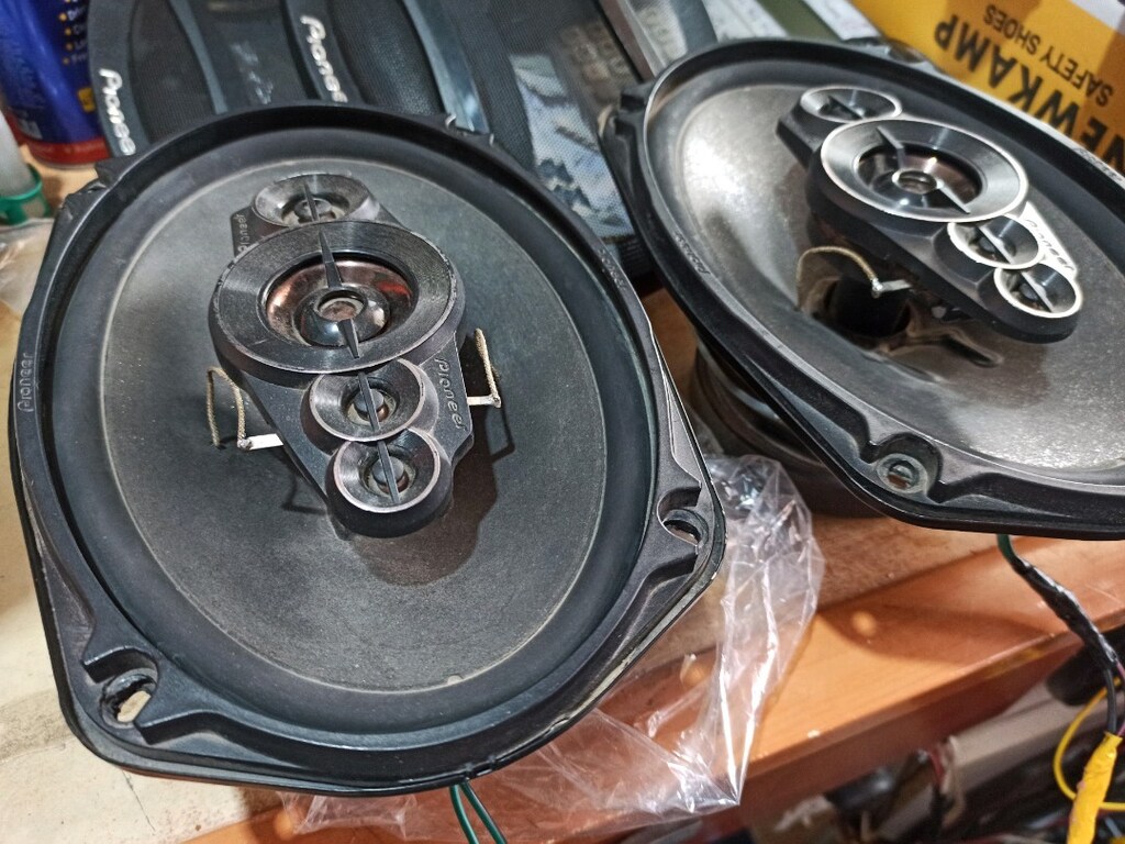 Eski seri Pioneer iki adet ovel kolonlar sorunsuz çalışır durumdalar - 4