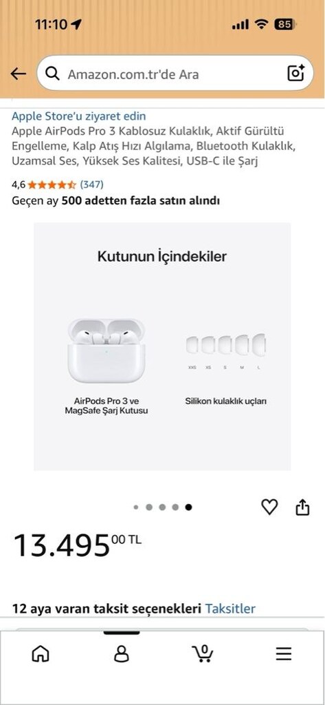 Airpods pro 3 (GÜRÜLTÜ ENGELLEME AKTİF) - 10