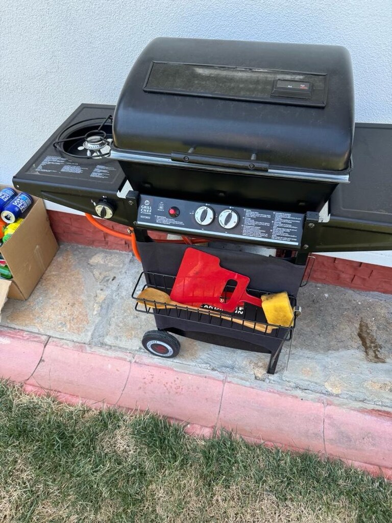 LANDMANN MARKA LAV TAŞLI TÜPLÜ BARBEKÜ - 3