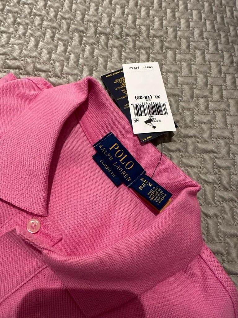Ralph Lauren etiketli polo tshirt xl - 2