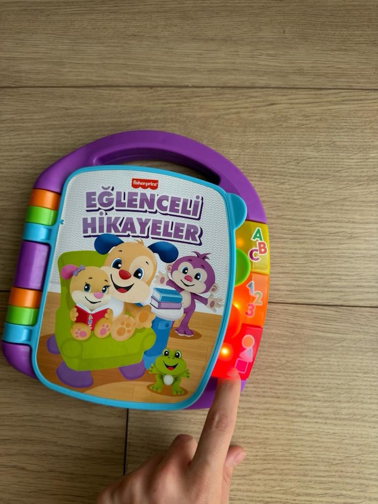Fisher-Price Eğlenceli Hikayeler Oyuncak - 2