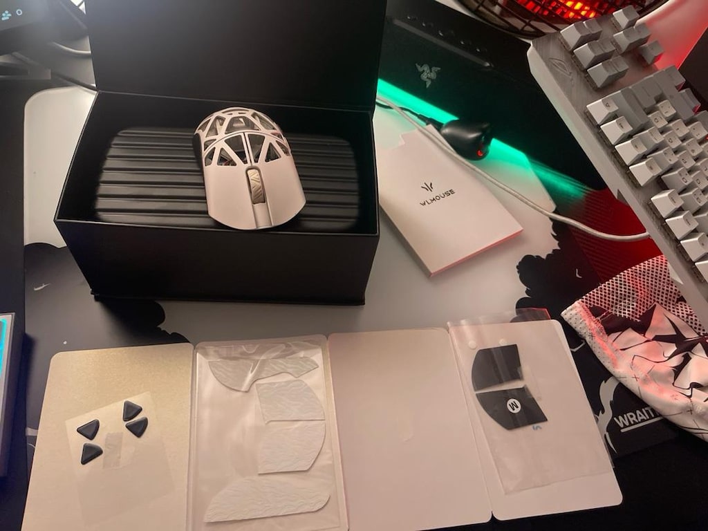 Wlmouse BeastX Pro Wireless Mouse ve Wraith Cam Mousepad - 3