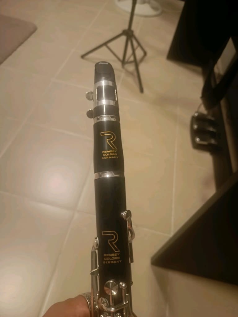 Ramsey Colors BLS Sol Klarnet Yeni Alındı - 3