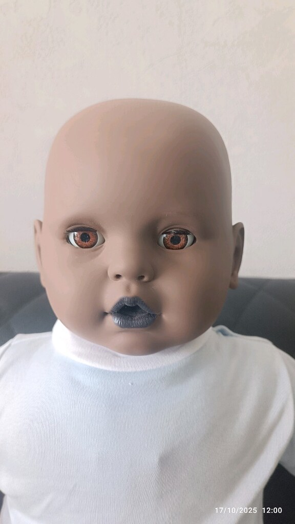 60 cm büyüklüğünde Et Bebek(Açıklamayı okuyunuz)