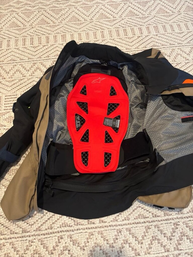 Alpinestars motosiklet korumalı montu - 3