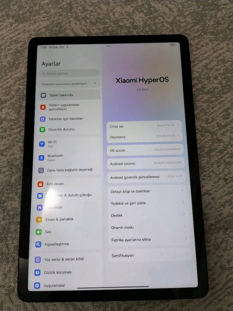 XİAOMİ REDMİ PAD SE 11 - 3