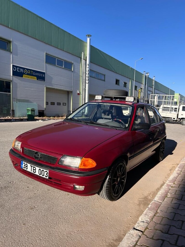 OPLE Astra f 1.4 ENJEKSİYONLU - 9