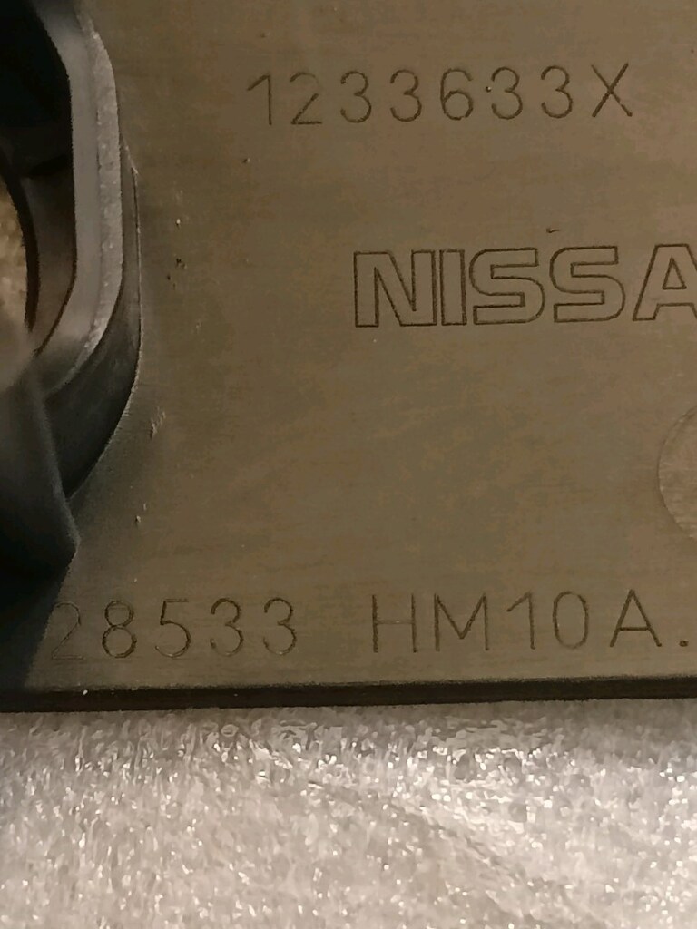 Nissan Micra K 14 Park Sensörü Yuvası Çerçevesi Sıfır Orjinal - 5