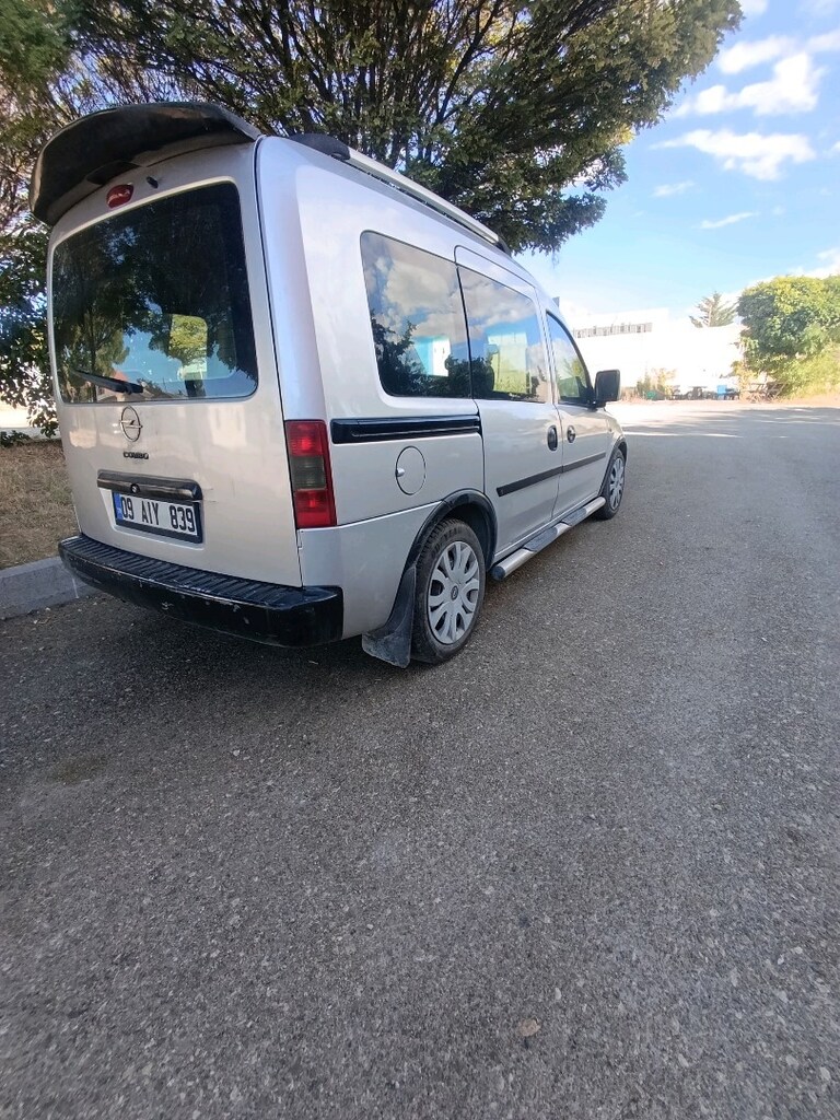 OTOMOBİL RUHSATLİ 1.3 OPEL COMBO CİTY PLUS - 6