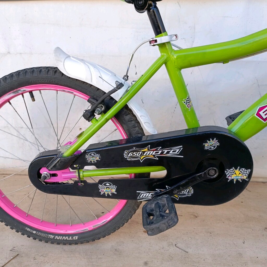 20" CANT KIZ ÇOCUK BİSİKLETİ - 9