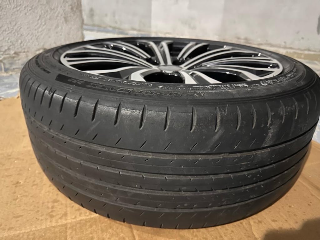 ORİJİNAL TOYOTA COROLLA 225x45x17 JANT ve LASTİK - 8