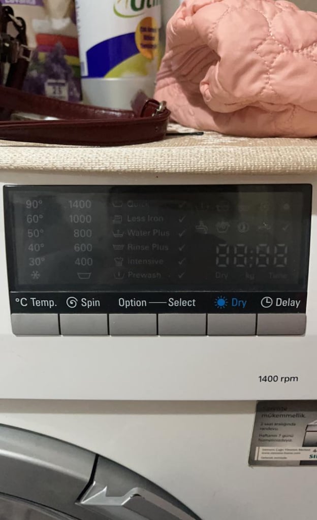 Siemens Çamaşır Makinesi - 3