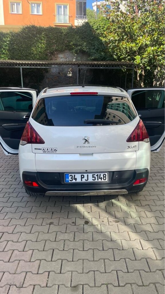 2016 Peugeot 3008 Allure 1.6 BlueHDI EAT6 | Cam Tavan | Bakımlı - 2