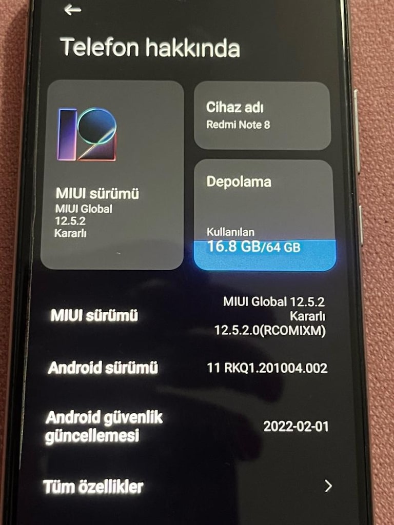 REDMİ NOTE 8 - 2