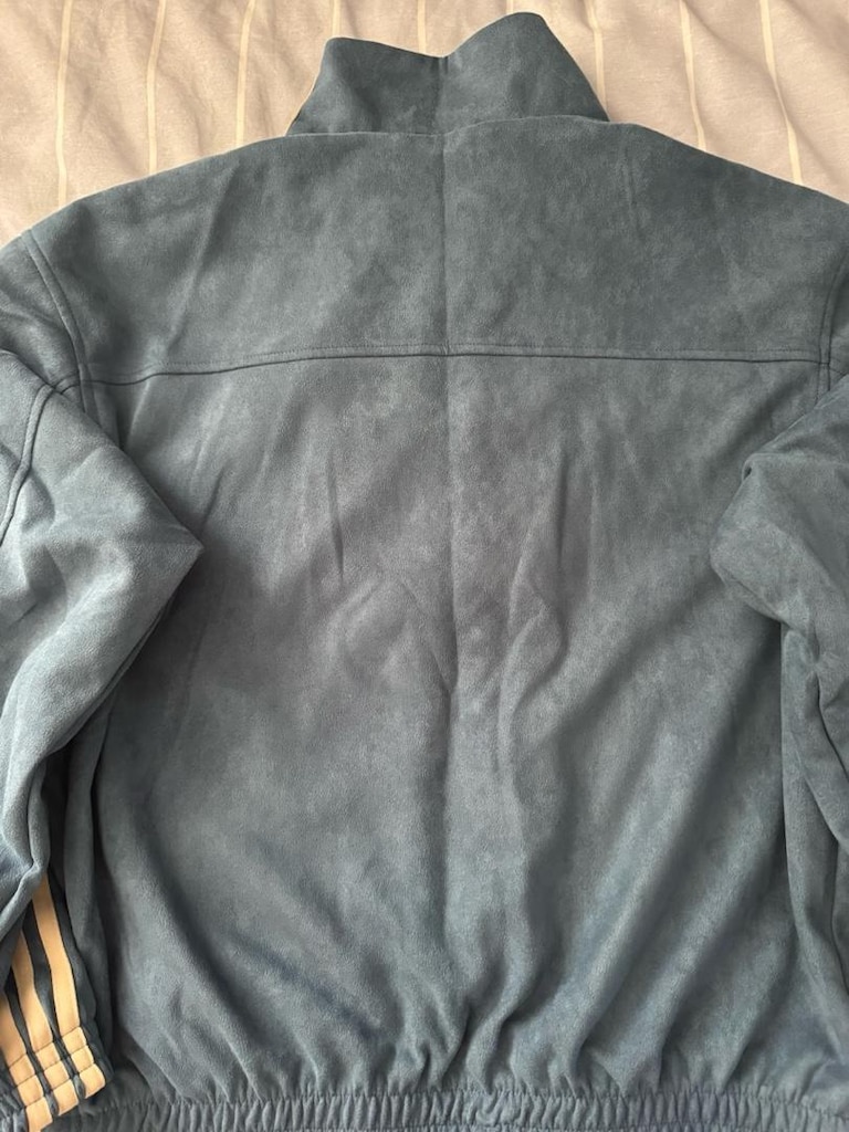 Adidas Chinese Edition Blue Jacket - 4