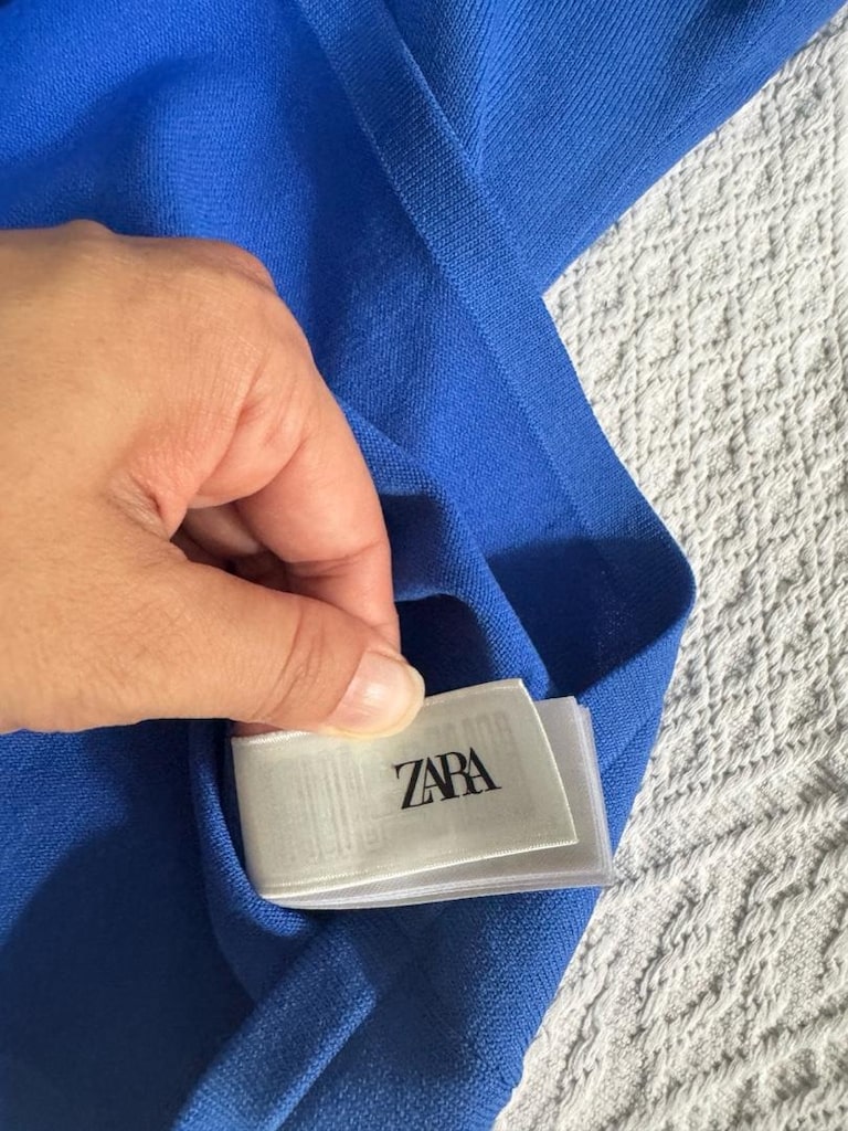Zara örgü bluz - 8