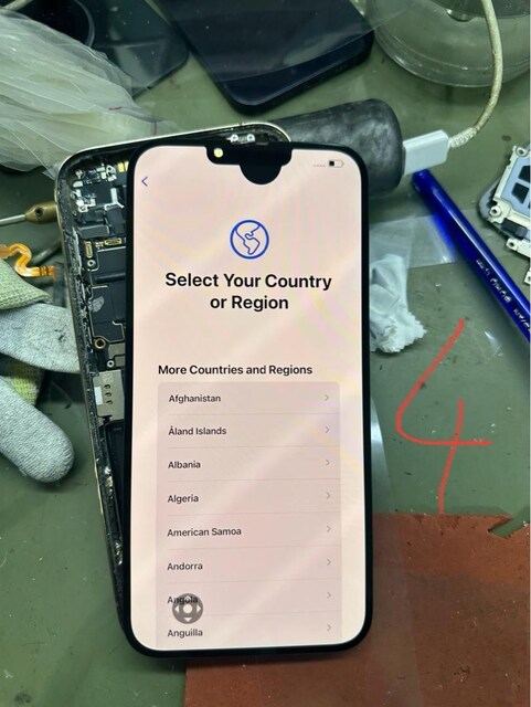 iphone 13 pro max orjinal lekeli ekran