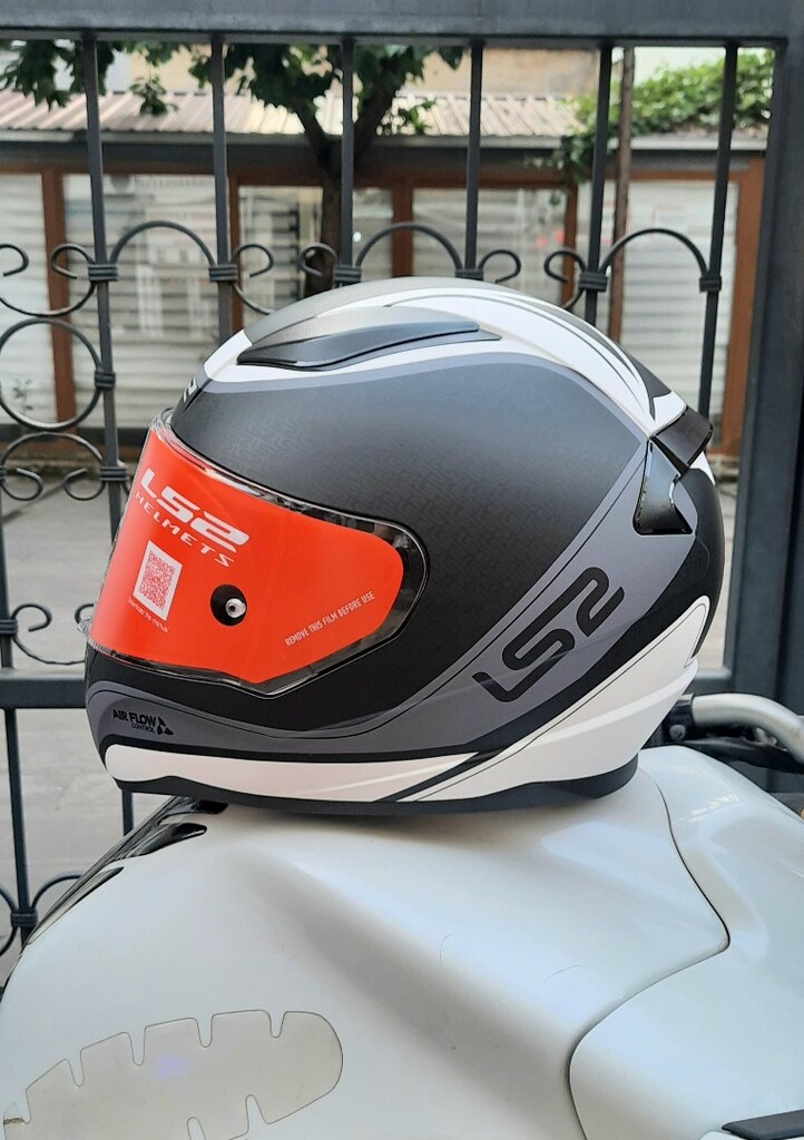 LS2 RAPİD FUL MOTOR KASK =XL= - 5