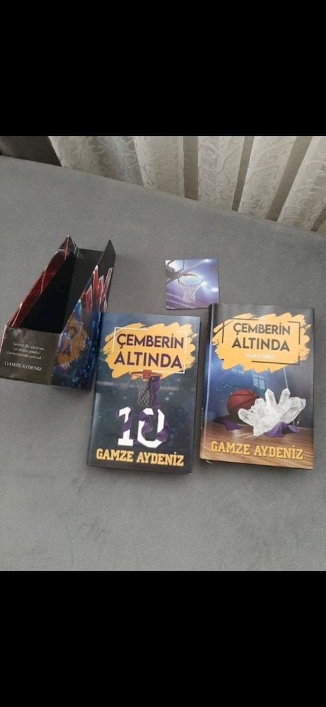 7 tane kitap ciltli - 4