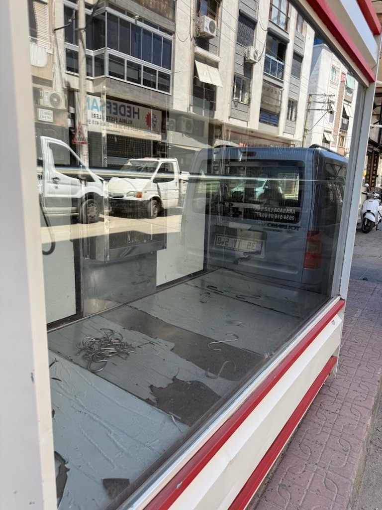 et asma dolabı kasap et asma dolabı et dolabı şarküteri dolabı - 9