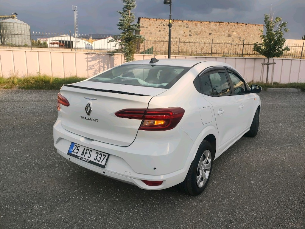 2022 MODEL FİYAT DÜŞTÜ OTOMATİK RENAULT TALİANT - 6