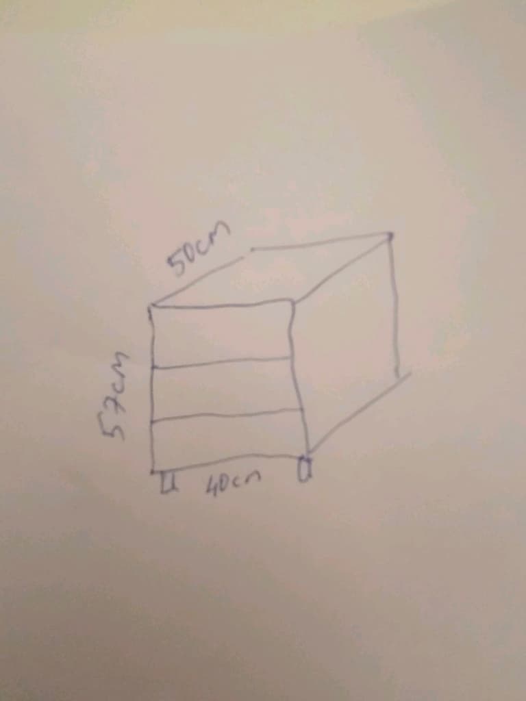 3 çekmeceli masa altı metal dolap - 4