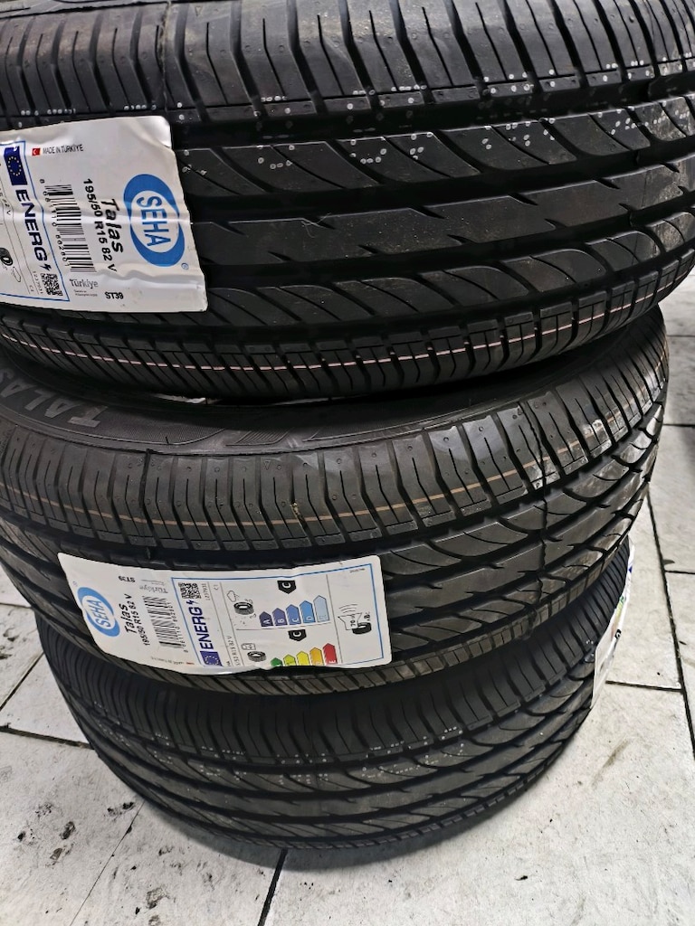 195/50/15 SEHA SIFIR YAZLIK LASTİK - 2
