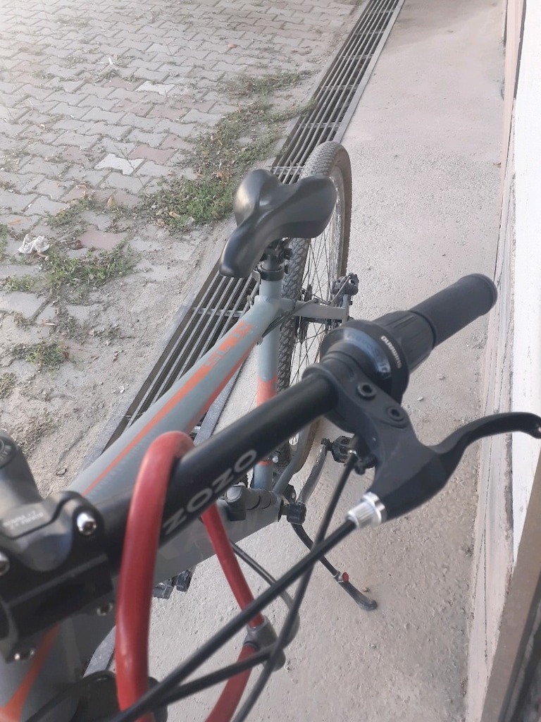 Kron xc 75 md gri dağ bisiklet - 7