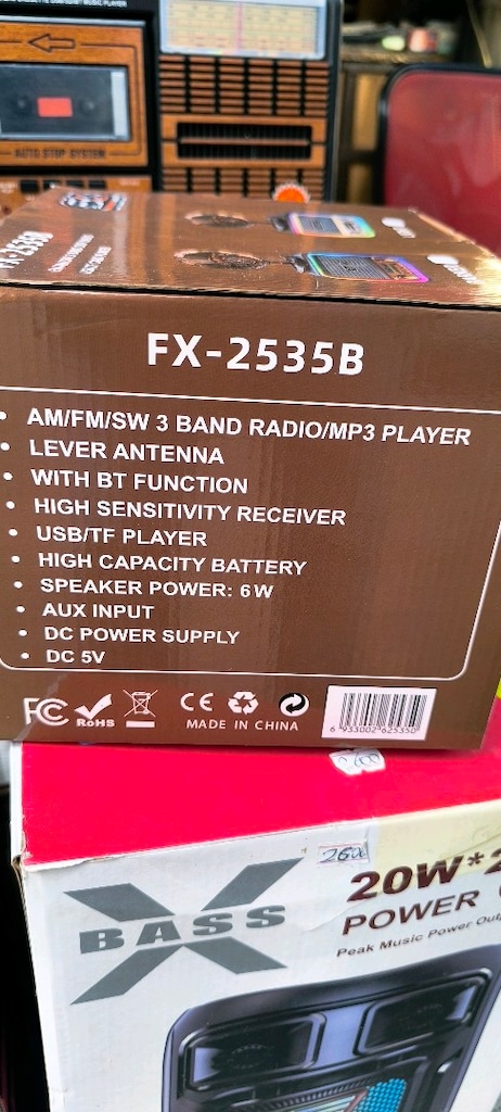 Harika tasarımlı, Bluetooth lu nostaljik radyo - 6