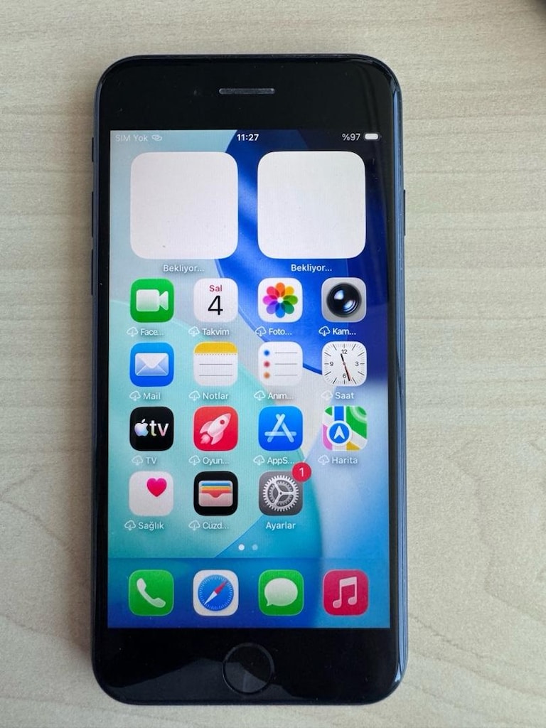 iPhone SE 2020 128 GB TR | Orijinal Apple Pil (%100) | Kutulu | Temiz - 3
