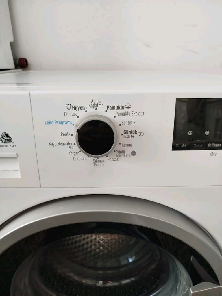 Arçelik çamaşır makinesi 10kg A+++ - 7