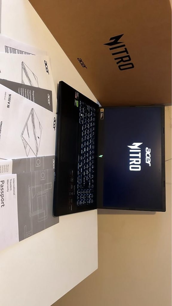 Acer Nitro V15 RTX 4050 16 GB RAM 512 GB SSD 165 Hz Faturalı - 2