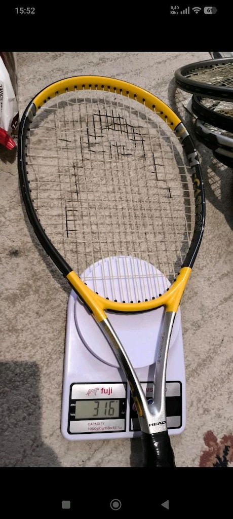 Çeşitli tenis raketleri - 3